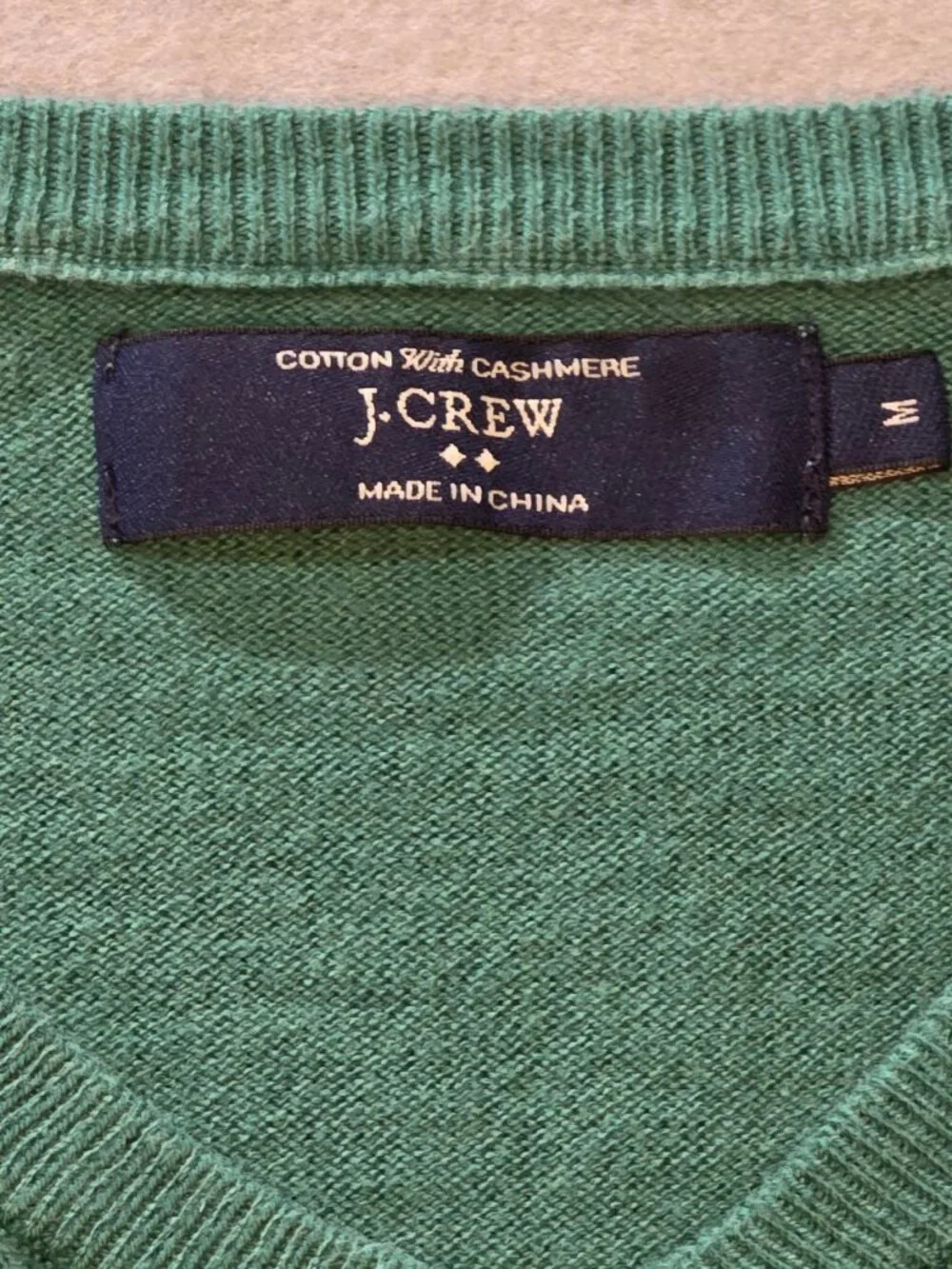 J. Crew crew cotton